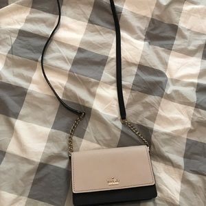 Small Kate Spade cross body purse